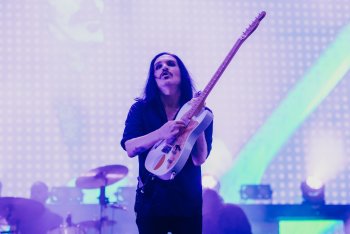 Brian Molko, foto Riccardo Trudi Diotallevi