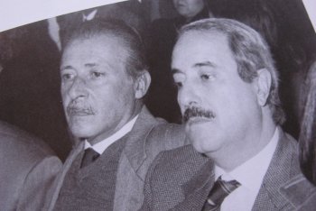 Falcone e Borsellino - foto via Flickr, in creative commons