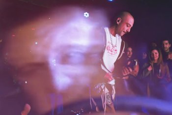 Un frame dalla live session di "Notturno" dello Studio Murena