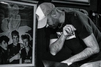 Marco Crupi alla consolle - foto stampa