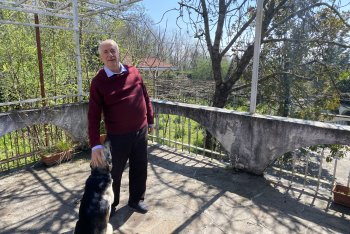 Tutte le foto sono state scattate dall'autore a casa di Leonardo Chiariglione