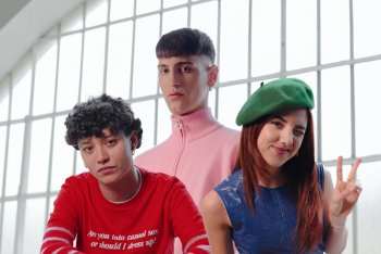 I tre protagonisti di questa edizione di Amazon Music Breakthrough: soap, Promessa e Florinda