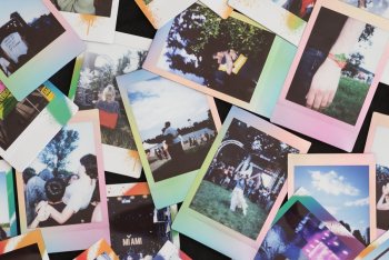 Un po' degli scatti instax di MI AMI 2025
