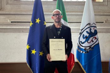 Giacomo Maiolini riceve il titolo di Cavaliere al Merito della Repubblica Italiana