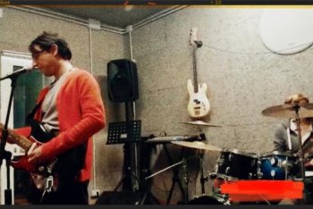Ortensia in sala prove – foto stampa