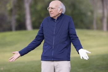 Larry David, protagonista e creatore della serie "Curb Your Enthusiasm"