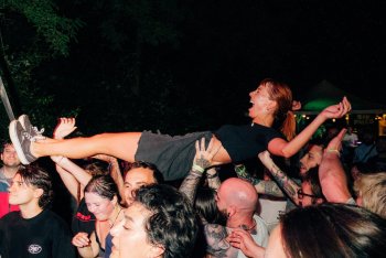 Da una precedente edizione di Diluvio - foto di Giovanni Paracini