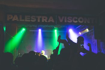 La Palestra Visconti per il live di Visconti