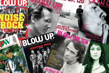 Un po' di copertine storiche di Blow Up