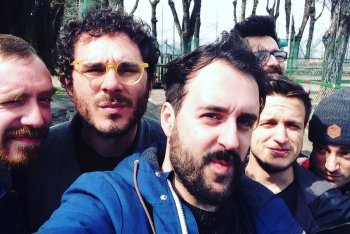 L'orso, con Matteo Romagnoli - foto d'archvio