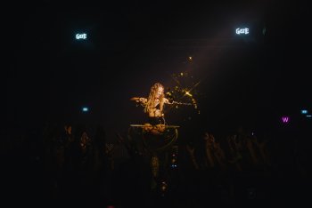 Chadia al suo live di compleanno - tutte le foto di Emanuele Palmieri