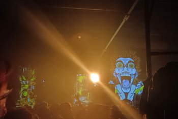 Scatti dal rave di Modena