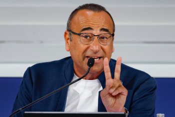 Carlo Conti, conduttore e direttore artistico del Festival di Sanremo 2026