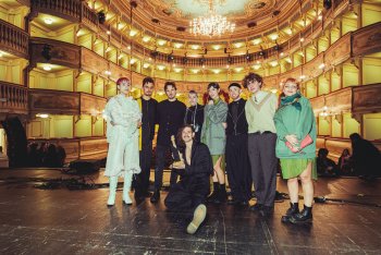 I finalisti di M4NG - tutte le foto sono di Luca Secchi