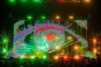 Foto via Fb Flaming Lips