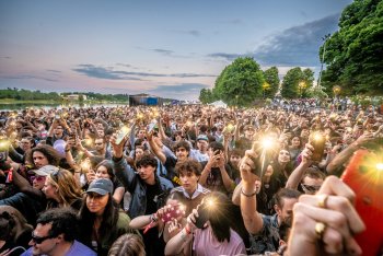 Uno scatto di Starfooker a MI AMI 2025