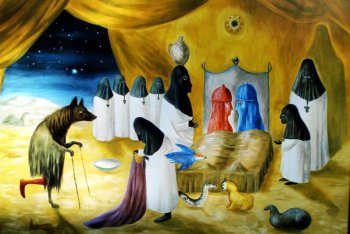 The Lovers di Leonora Carrington (1987)