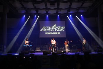 Uno scatto dall'ultima edizione di Arezzo Wave