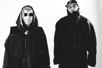 Vacca, sx, e Inoki, a dx.