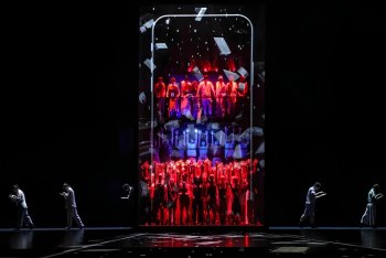 Immagine dallo spettacolo "Apologue 20247"