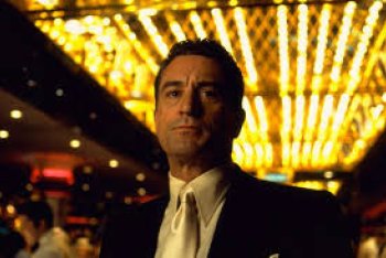 Un frame da Casinò, il film