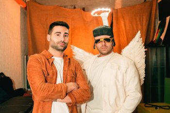 Luca e Tony - foto per concessione di Luca Di Trapani