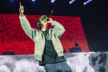 Noyz Narcos al Forum - tutte le foto sono di Starfooker