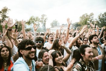Il pubblico di Spring Break Napoli