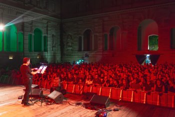 Uno scatto dai Chiostri di San Pietro a Reggio Emilia