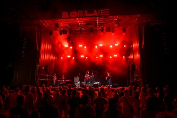 Il palco del LongLake