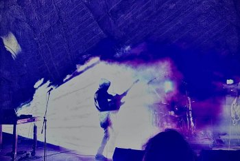 I Throw Down Bones un anno fa a MSF
