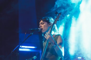 Marta Tenaglia alla finale di M4NG 2025 - foto di Luca Secchi