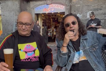Aldo Laurenza e Mauro Romano, aka Aldolà Chivalà