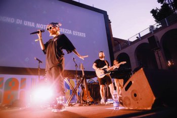 Claudym live @MI MANCHI in Triennale - foto Silvia Violante Rouge