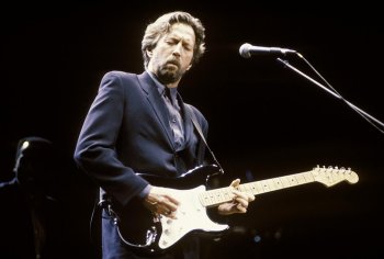 9. Eric Clapton, UK, 1945