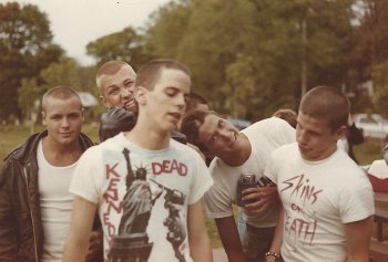 Metallari e punk degli anni ‘80