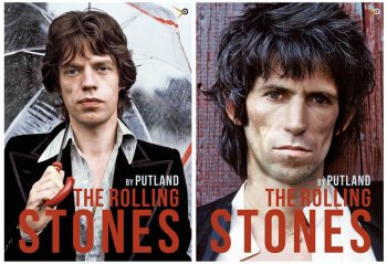 Il nuovo libro di Michael Putland con 200 foto inedite dei Rolling Stones