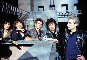 I Rolling Stones nel 1986