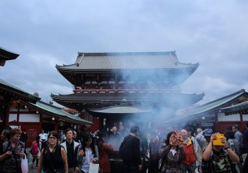 Tempio di Senso-ji ad Asakusa, Tokyo