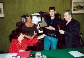 Premio Myrta Gabardi, Sanremo 2001
