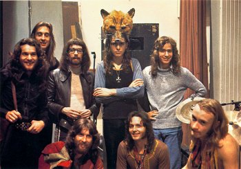 Le Orme insieme ai Genesis (1973)