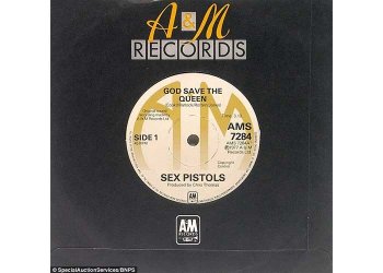 Sex Pistols - God Save The Queen/No Feelings