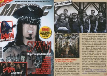2011-Metal Maniac Magazine review