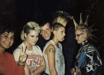 Metallari e punk degli anni ‘80