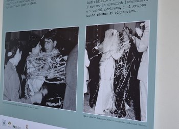 Alcune foto dei matrimoni calitrani degli anni '60