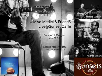 Live@Sunset Caffè