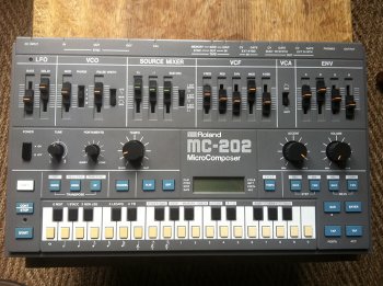 #3 - Roland MC 202