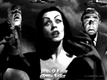 I FEROCI (B-music for B-movies) - Plan 9 from outer space