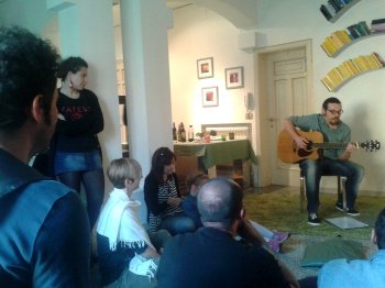 Na Isna @ House concert ft. Andrea Franchi 2015 (Modena)