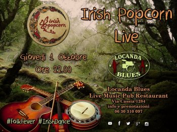 Irish popcorn Live - Locanda Blues